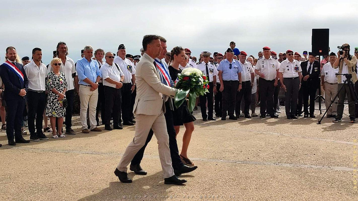 2 Cap Agde - 15 Aout 2023 -  Commemoration Debarquement de Provence  (78).jpg